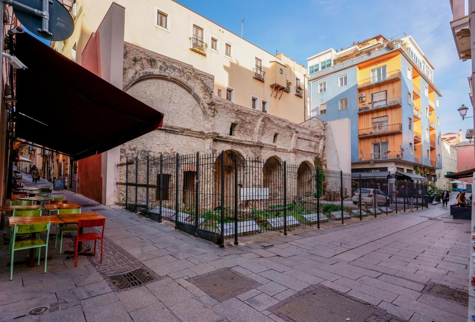 Baco B&B Cagliari Exterior foto